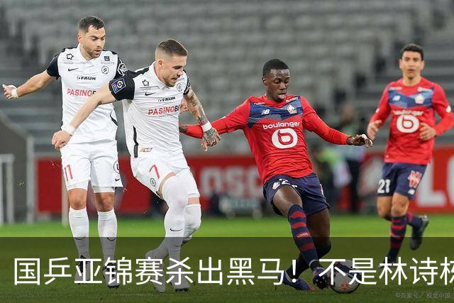 国乒亚锦赛杀出黑马！不是林诗栋，也不是温瑞博，19岁小将抢镜