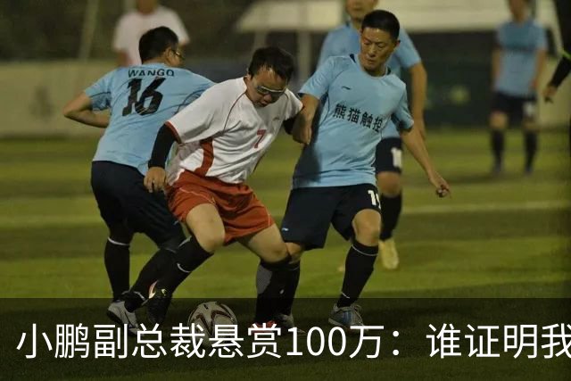 小鹏副总裁悬赏100万：谁证明我们炒作就给谁