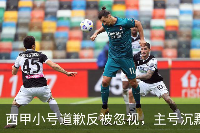 西甲小号道歉反被忽视，主号沉默引球迷愤怒